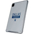 NFL Dallas Cowboys Silver Performance Series iPad Cases